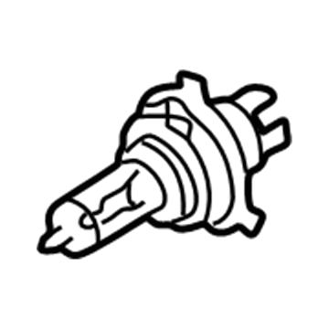 Mazda Headlight Bulb - 0000-11-9003