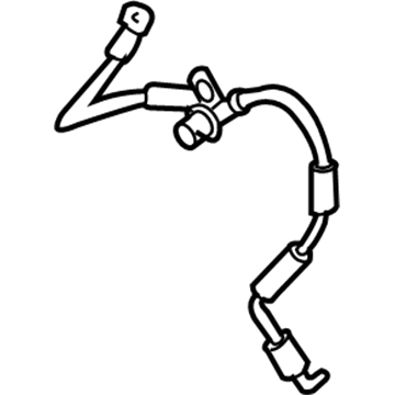Mazda RX-8 Brake Line - F151-43-990A