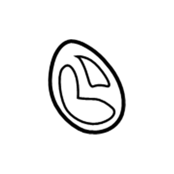 Mazda Miata Emblem - NC10-51-731