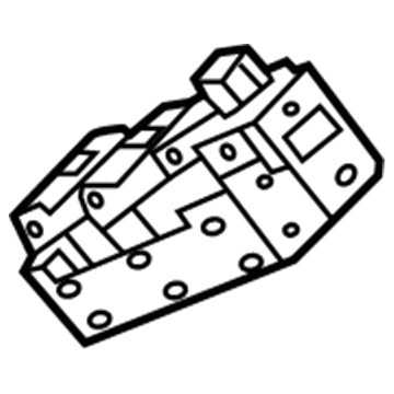 Mazda Power Window Switch - GJR9-66-350B