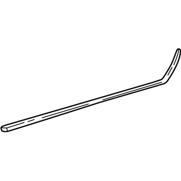 Mazda B3000 Door Seal - ZZM0-59-751