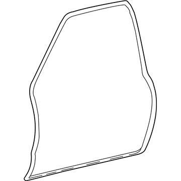 Mazda B3000 Door Seal - 1F80-59-157A