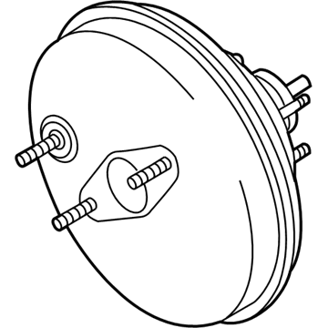 Mazda Brake Booster - DFY1-43-80Z