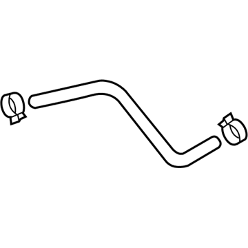 Mazda 2 Brake Booster Vacuum Hose - DF71-43-630B