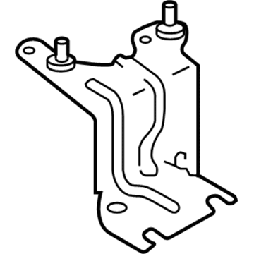 EC01-66-3A9A Mazda Mount Bracket Illustration 1 of 1