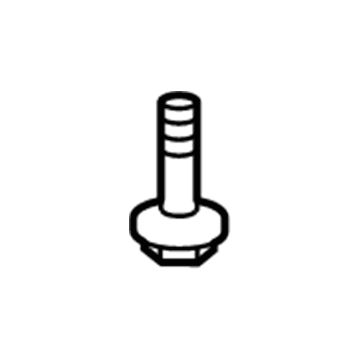 Mazda EF91-66-3C1 Cruise Servo Screw EF91-66-3C1 Mazda Cruise Servo Screw Illustration 1 of 1