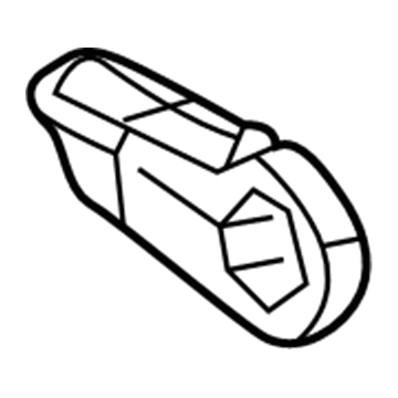 Mazda Torsion Bar - ZZP0-34-008A