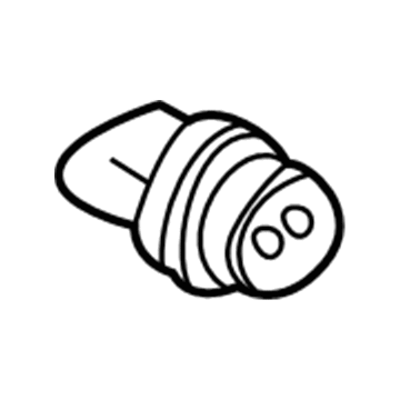 Mazda MPV Light Socket - LC62-51-584