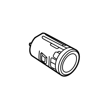 Mazda Ignition Lock Assembly - BDGF-66-3S0A
