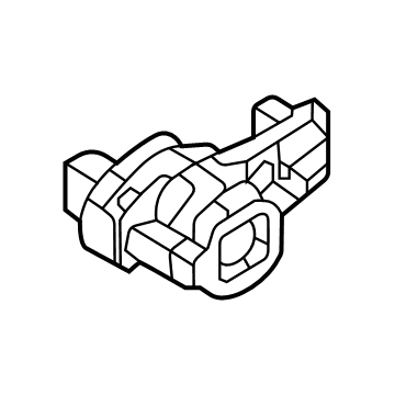 Mazda Ambient Temperature Sensor - BDGG-61-757A