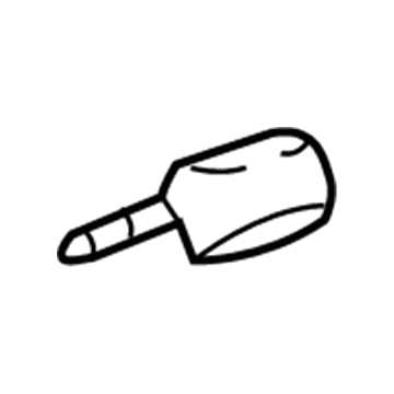 Mazda CX-5 Windshield Washer Nozzle - KB7W-67-510