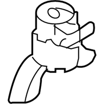 Mazda EF91-39-060C Side Mount EF91-39-060C Mazda Side Mount Illustration 1 of 1