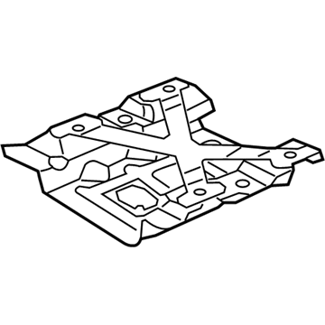 Mazda Oil Pan Baffle - PEP8-10-41Y
