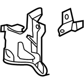 Mazda BBM4-53-120B Shroud