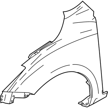Mazda 3 Fender - BBM4-52-211B