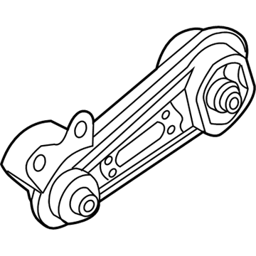 Mazda Engine Mount Torque Strut - D652-39-040