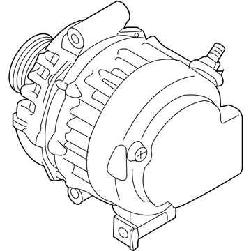 Mazda 6 Alternator - L3M6-18-300R-0A