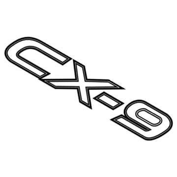 Mazda CX-9 Emblem - TA0A-51-720