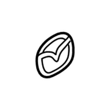 Mazda CX-9 Emblem - TK78-51-731A