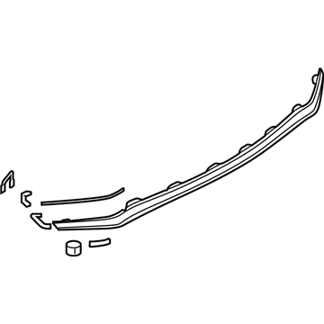 Mazda TK48-50-85ZA Molding