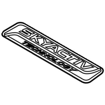 Mazda Emblem - TA0A-51-771
