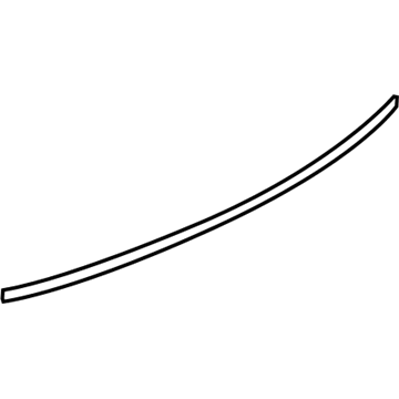 Mazda TK48-50-855 Lower Panel Protector