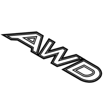 Mazda CX-3 Emblem - DD1H-51-781