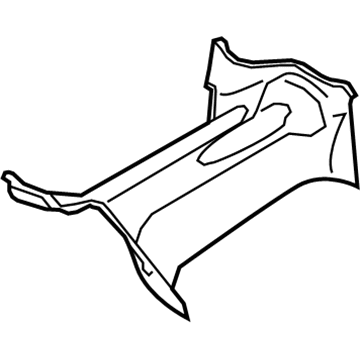 Mazda L214-42-741A Tank Shield