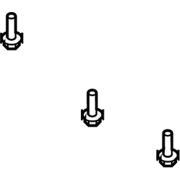 Mazda 9946-30-830 Fuel Tank Screw
