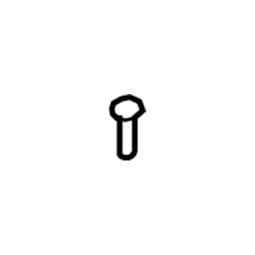 Mazda 9983-30-408 Plate Screw