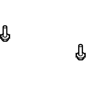 Mazda 9946-30-616 Retainer Bolt