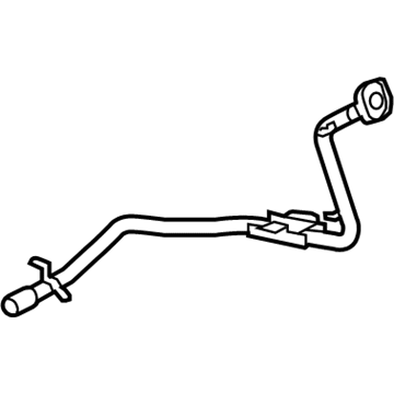 Mazda CX-9 Fuel Filler Neck - TD11-42-210E