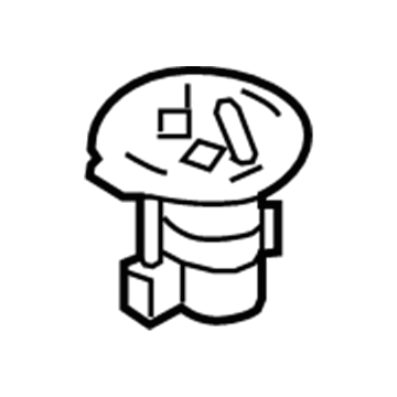 Mazda CY03-13-ZE0 Fuel Pump