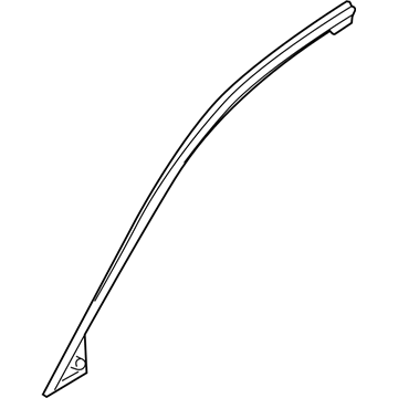 Mazda CX-9 Door Moldings - TK48-50-985H