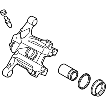Mazda CX-30 Brake Caliper Repair Kit - DGY6-26-71X