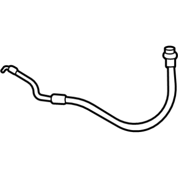 Mazda CX-30 Brake Booster Vacuum Hose - DGJ4-43-810