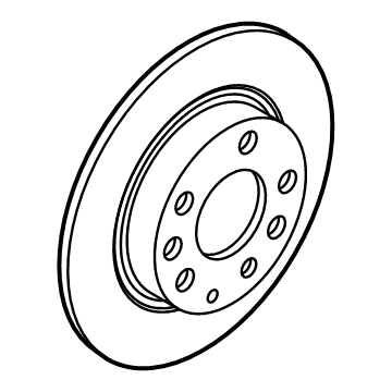 Mazda CX-30 Brake Rotor - DGJ6-26-251