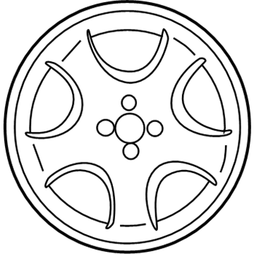 Mazda 9965-F6-6050