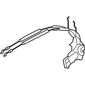 Mazda Door Latch Assembly - NE51-58-310H
