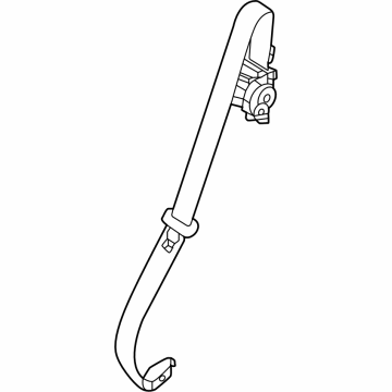 Mazda CX-90 Seat Belt - KMY6-57-840