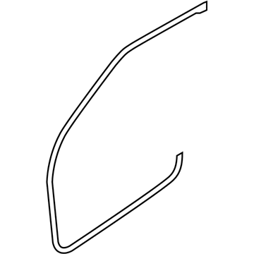 Mazda RX-8 Door Seal - F151-59-760C