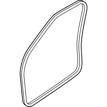 Mazda RX-8 Door Seal - F151-72-771F