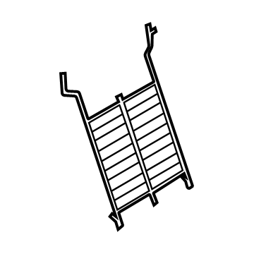 Mazda BDGF-88-185 Support Spring