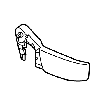 Mazda MX-30 EV Seat Switch Panel - BDGG-88-1G3-02