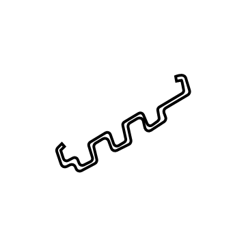 Mazda BDGF-88-165 Spring