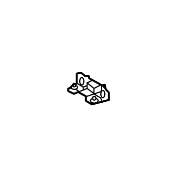 DN4E-53-7FZ Mazda Rear Frame End Cover Illustration 1 of 1