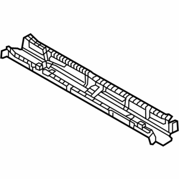 DN4E-53-9E0B Mazda Center Crossmember Illustration 1 of 1