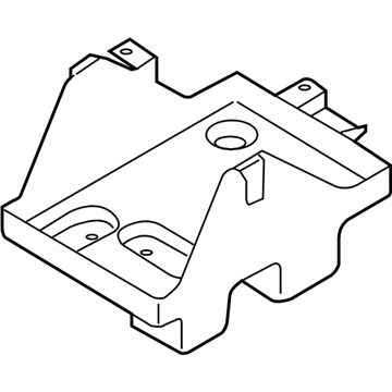 Mazda Battery Tray - EG22-56-041F