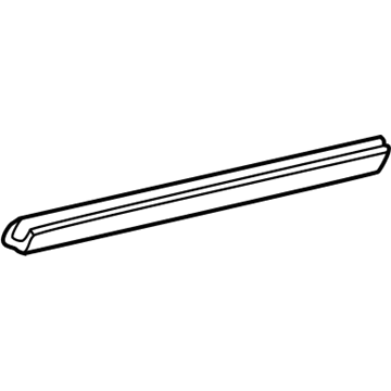 Mazda B3000 Door Seal - 1F80-58-811