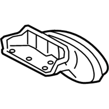 Mazda Tribute Air Duct - ZZC4-13-201A